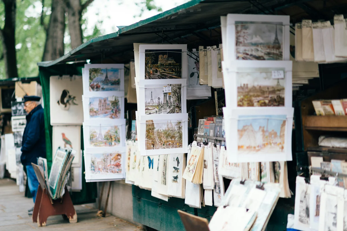 Tax-Free Shopping signs in French stores