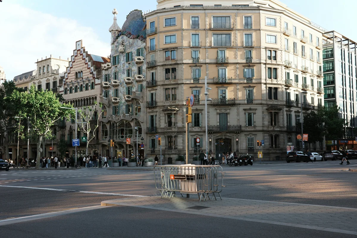 Spain VAT rates breakdown showing 21% standard rate