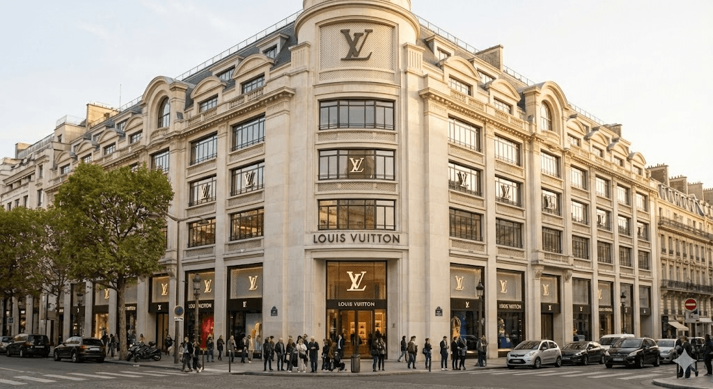 LVMH France store